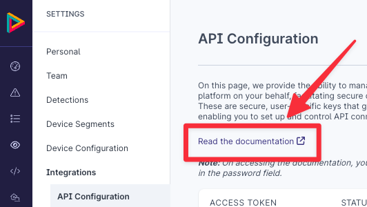 API Reference