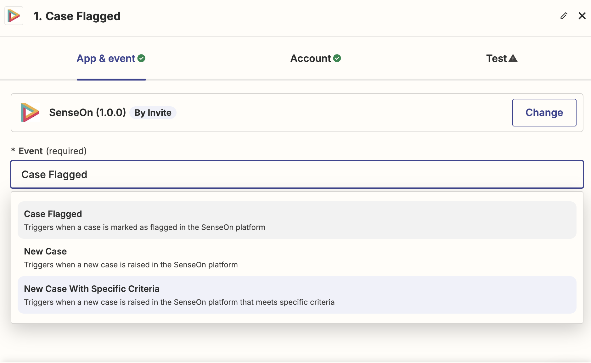 API Settings